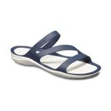 Crocs Swiftwater Sandal W Kadın Terlik Lacivert/beyaz Lacivert