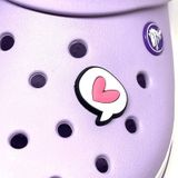 Crocs Terlik Süsü & Renkli Aksesuar Jibbitz Açık Pembe