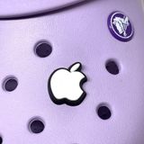 Crocs Terlik Süsü & Renkli Aksesuar Jibbitz Antrasit Melanj