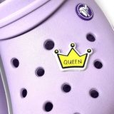Crocs Terlik Süsü & Renkli Aksesuar Jibbitz Neon Sarı (498052805)