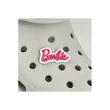 Crocs Terlik Süsü Ve Aksesuarı , Çanta Süsü – Jibbitz 3D Barbiee Yazı Logo Figür Aksesuar