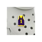 Crocs Terlik Süsü Ve Aksesuarı , Çanta Süsü – Jibbitz 3D Basket Forması Figür Logo Aksesuar