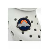 Crocs Terlik Süsü Ve Aksesuarı , Çanta Süsü – Jibbitz 3D Batan Güneş Manzara Görsel Logo Aksesuar