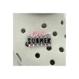 Crocs Terlik Süsü Ve Aksesuarı , Çanta Süsü – Jibbitz 3D Hello Summer Logo Aksesuar