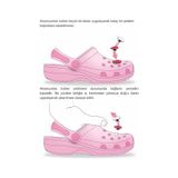 Crocs Terlik Süsü Ve Aksesuarı , Çanta Süsü Jibbitz 3d Kabartmadeniz Yıldızı 05 Görsel Figür Aksesuar Turuncu-bordo-mavi