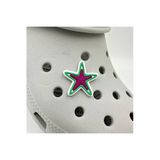Crocs Terlik Süsü Ve Aksesuarı , Çanta Süsü – Jibbitz 3D Kabartmadeniz Yıldızı Görsel Figür Aksesuar