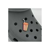 Crocs Terlik Süsü Ve Aksesuarı , Çanta Süsü – Jibbitz Pipetli Çizgili Bardak Görsel Figür Aksesuar