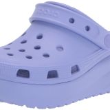 Crocs Üniseks Çocuk Classic Crocs Cutie Clog K, Dijital Eflatun, 30 EU
