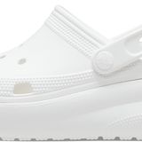 Crocs Üniseks Çocuk Klasik Cutie Clog K WHI Ahşap Ayakkabı, Beyaz, 28/29 EU