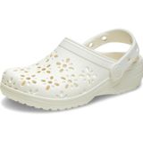 Crocs Üniseks Çocuk Terliği, Çiçek Kesimli, Tebeşir., 30/31 EU