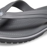 Crocs Üniseks Crocband Flip Parmak Arası Terlik, Gri (Slate Grey Smoke), 37/38 EU