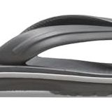 Crocs Üniseks Crocband Flip Parmak Arası Terlik, Gri (Slate Grey Smoke), 43/44 EU