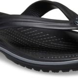 Crocs Üniseks Crocband Flip Parmak Arası Terlik, Siyah arduvaz grisi, 38 EU