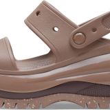 Crocs Üniseks Klasik Mega Crush Sandalet Kama Sandalet, Bej, 38 EU
