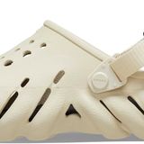Crocs Üniseks Yankı Takunyası, Kemik/Siyah, 12 ABD Erkek, Kemik/Siyah, 49.5/46 EU