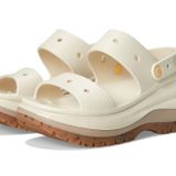 Crocs Üniseks Yetişkin Classic Mega Crush Sandalet, Dolgu Topuk