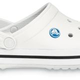 crocs Üniseks Yetişkin Crocband U Terlik, Beyaz (Beyaz), 41/42 EU, Beyaz, 41-42 EU