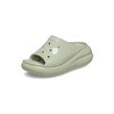 Crocs Uniseks-Yetişkin Crush Platform Slaytları, Kama Sandalet, Yeşil, 9 Women/7 Men