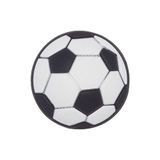 Crocs Uniseks-Yetişkin Jibbitz Ayakkabı Tılsımları - Spor Ayakkabısı Charm Tekler, Erkek ve Kız Çocuklar için Tılsımlar, Futbol topu, One Size