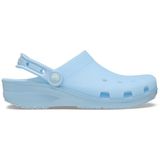 Crocs Uniseks-Yetişkin Klasik Buzlu Takunya, Mavi Kalsit, 7 Women/5 Men