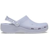 Crocs Uniseks-Yetişkin Klasik Buzlu Takunya, Mor Ay, 6 Women/4 Men