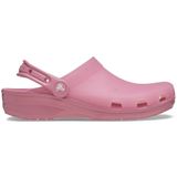 Crocs Uniseks-Yetişkin Klasik Buzlu Takunya, Rozet, 9 Women/7 Men