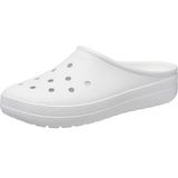 Crocs Uniseks-Yetişkin Klasik Düşük Profilli Takunya Slip-on Ayakkabı, Beyaz, 8 Women/6 Men