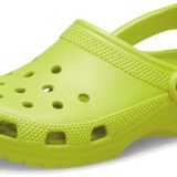 Crocs Uniseks-Yetişkin Klasik Takunya, Kivi, 14 Women/12 Men
