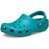 Crocs Üniseks yetişkin klasik terlik, kadınlar ve erkekler için terlik, Turbo Camgöbeği, 11 Women/9 Men
