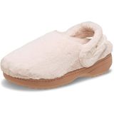 Crocs Uniseks-Yetişkin Klasik Unfurgettable Takunya, Tüylü Terlik, Kuvars, 10 US Women/8 US Men