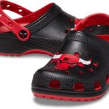 Crocs Üniseks-Yetişkin NBA Klasik Takunya, Chicago Boğaları, 48/45 EU