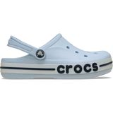 Crocs Unisex Baby Bayaband Clog K boş zaman parmak arası terlik, çocuklar için spor giyim