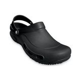 Crocs Unisex Bistro Terlik Siyah Silikon/Plastik Malzeme ile Günlük Kullanım İçin Rahat Tasarım