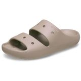Crocs Unisex Classic V2 sandalet, Boz kahverengi, 37/38 EU