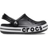 Crocs Unisex Çocuk Bayaband Clog K Ahşap Ayakkabı, Siyah, 36 EU