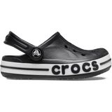 Crocs Unisex Çocuk Bayaband Clog K Ahşap Ayakkabı, Siyah, 41 EU