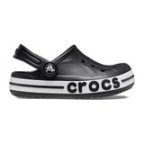 Crocs Unisex Çocuk Bayaband Clog K Ahşap Ayakkabı, Siyah, 43 EU