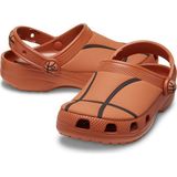 Crocs Unisex Çocuk Classic Basketball Clog K Terlik Turuncu Konforlu ve Hafif Kullanım Alanı İçin