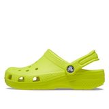 Crocs Unisex Çocuk Classic Clog K Terlik, Acidity, 33-34 EU