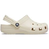 Crocs Unisex Çocuk Classic Clog K Terlik, Bone, 29-30 EU