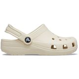 Crocs Unisex Çocuk Classic Clog K Terlik, Bone, 30-31 EU