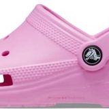 Crocs Unisex Çocuk Classic Clog K Terlik, Taffy Pink, 30-31 EU