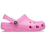 Crocs Unisex Çocuk Classic Clog K Terlik, Taffy Pink, 34-35 EU