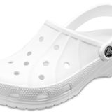 Crocs Unisex Çocuk Classic Clog K/T Terlik, Beyaz, 29/30 EU
