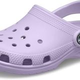 Crocs Unisex Çocuk Classic Clog K/T Terlik, Lavender, 32/33 EU