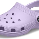 Crocs Unisex Çocuk Classic Clog K/T Terlik, Lavender, 34/35 EU