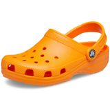 Crocs Unisex Çocuk Classic Clog K/T Terlik, Orange Zing, 29/30 EU