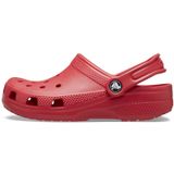 Crocs Unisex Çocuk Classic Clog T Terlik, Varsity Red, 25-26 EU