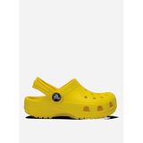Crocs Unisex Çocuk Classic Clog Terlik, 22-23, Crocs 206991-7C1, Sarı, Unisex Çocuk
