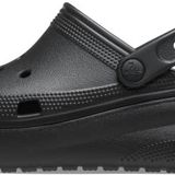 Crocs Unisex Çocuk Classic Cutie Clog K Ahşap Ayakkabı, Siyah, 28/29 EU